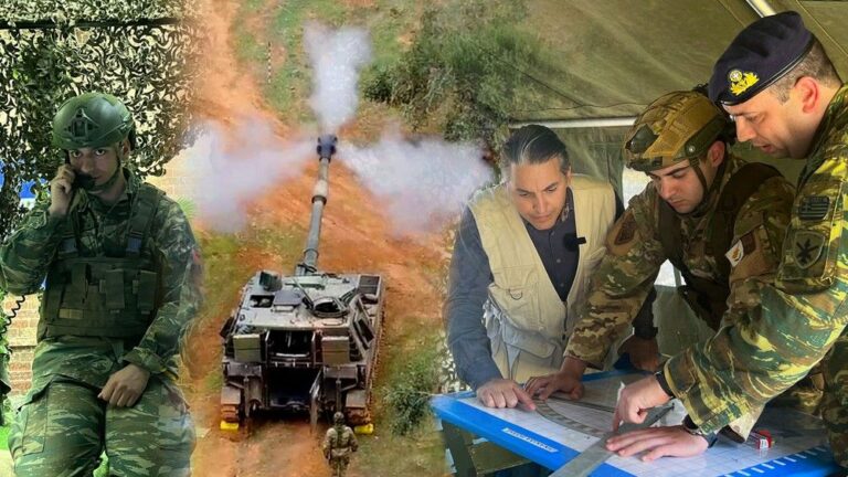 Σχολή Πυροβολικού: Ισχύς δια της γνώσεως (Video)