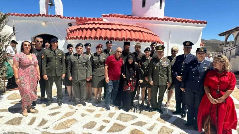 Ανθυπασπιστής Βασιλική Πλεξίδα: ”Οκτώ Χρόνια Ζωής, Δώρο της Παναγίας”