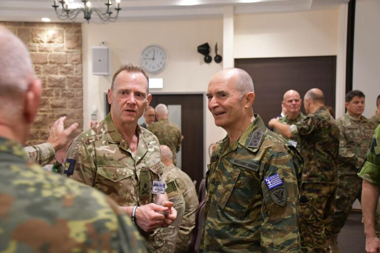 Συμμετοχή ΑΓΕΣ στο 32ο Συνέδριο Ευρωπαϊκών Στρατών στο Wiesbaden της Γερμανίας