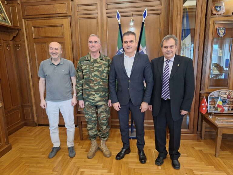 Λάρισα: Ενημερωτική ημερίδα στην 1η Στρατιά για την «Αναβάθμιση του Θεσμού της Εφεδρείας»