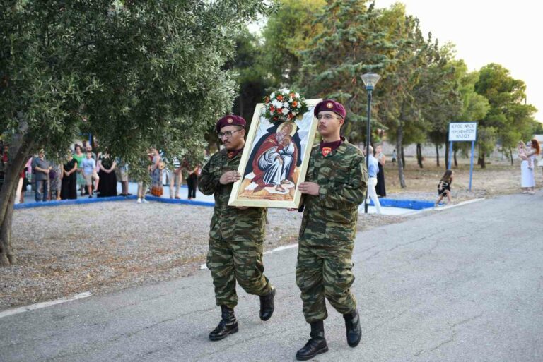 Τελετή Εορτασμού του Προφήτη Ηλία, Προστάτη της Αεροπορίας Στρατού