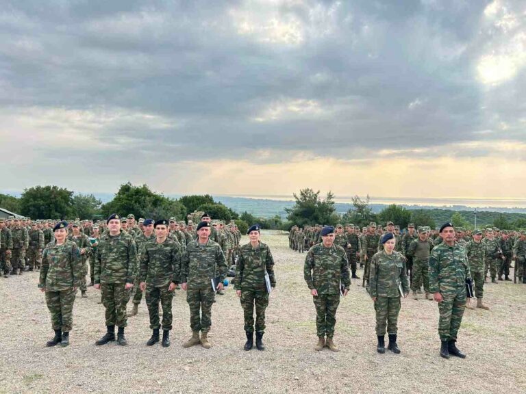 Επισκέψεις Υπασπιστή Διοικήσεως του ΓΕΣ στις ΠΕ των Μειζόνων Διοικήσεων και Σχηματισμών