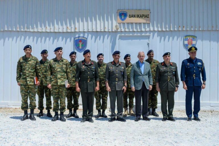 Στην Ικαρία χωρίς τον ΑΓΕΣ ο ΥΦΕΘΑ Θανάσης Δαβάκης