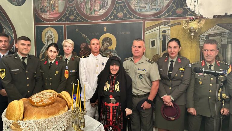 Το τάμα των Στρατιωτικών…