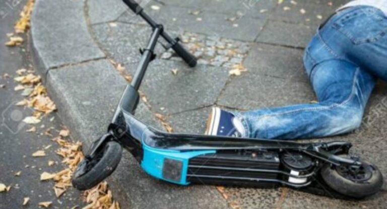 Σοβαρός τραυματισμός τέκνου στρατιωτικού με πατίνι