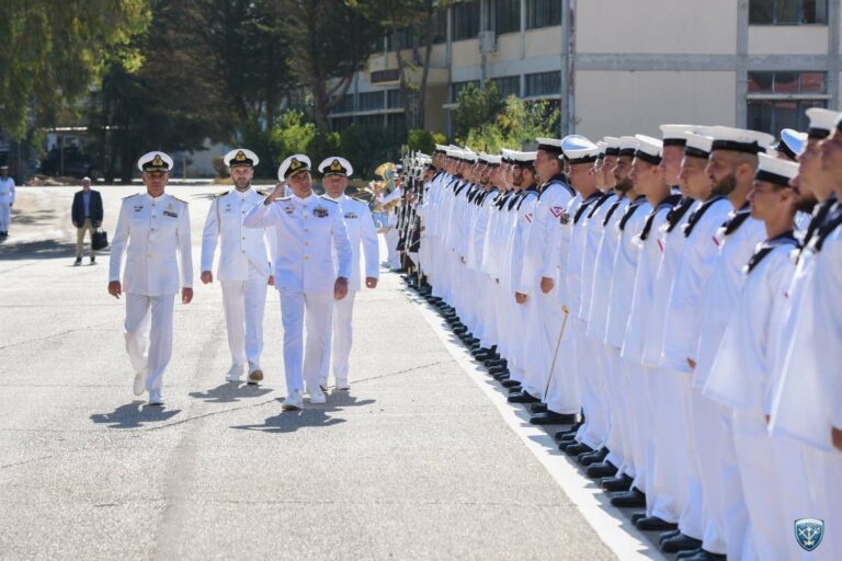 Τελετή Ορκωμοσίας ΕΠ.ΟΠ. Πολεμικού Ναυτικού