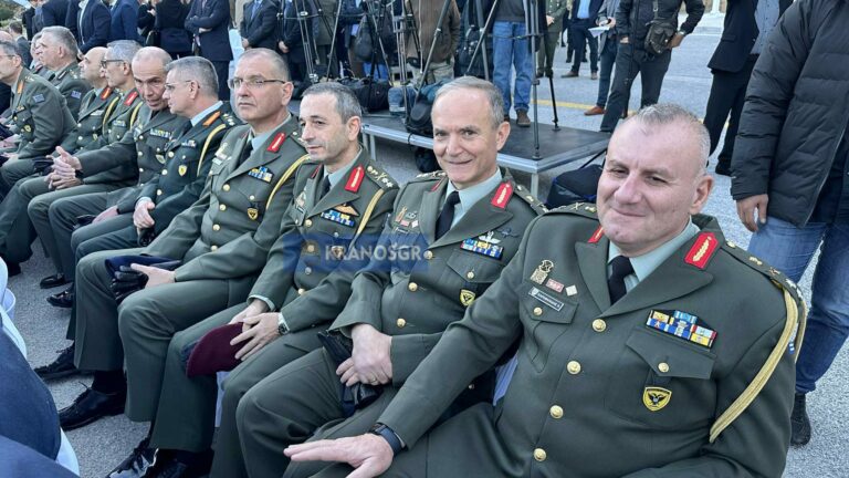 Πλήρης επιβεβαίωση του kranosgr.com για τη σύνθεση του Ανώτατου Στρατιωτικού Συμβουλίου