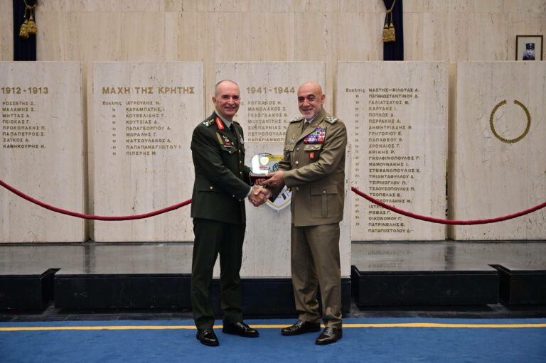 Επίσημη Επίσκεψη Αρχηγού Χερσαίων Δυνάμεων της Ιταλίας