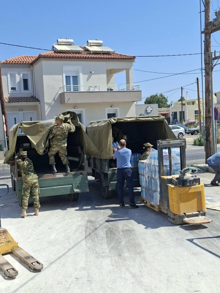 Απαντά ο Δήμος Χίου αντί για τις Ένοπλες Δυνάμεις;