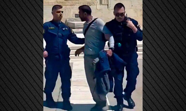 Λαθρομετανάστης επιτέθηκε φραστικά στους Εύζωνες – Η απάντηση του Υπουργού Μετανάστευσης