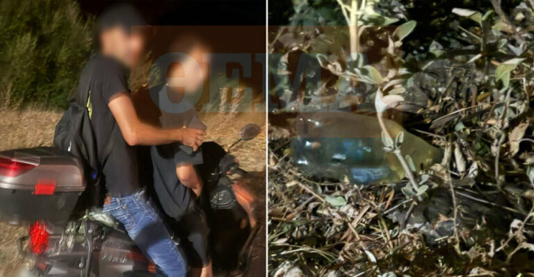 Πάτρα: Ο 19χρονος και ο 27χρονος που συνελήφθησαν για εμπρησμό- Τους έβγαλαν φωτογραφίες οι κάτοικοι