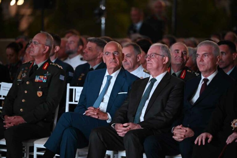 Δένδιας: Η Αθήνα αποκτά σύγχρονο Πολεμικό Μουσείο