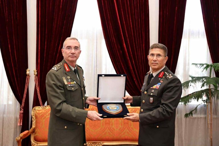 Στην Κωνσταντινούπολη ο Διοικητής 1ης Στρατιάς Αντιστράτηγος Σταύρος Παπασταθόπουλος