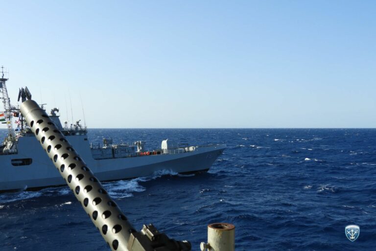 Διμερής Άσκηση Ελλάδος – Ινδίας στο Αιγαίο Πέλαγος