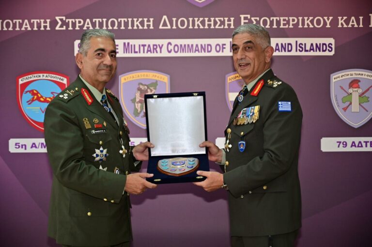 Τελετή Παράδοσης – Παραλαβής Καθηκόντων Διοικητή ΑΣΔΕΝ «ΑΙΓΕΑΣ»