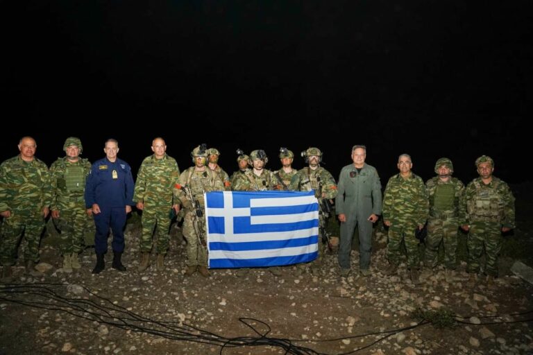 Το μήνυμα εστάλη: Τέλος στην Αιφνιδιαστική Άσκηση του ΓΕΕΘΑ