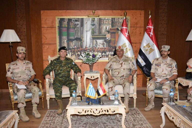 Επίσημη Επίσκεψη Αρχηγού ΓΕΣ στην Αίγυπτο