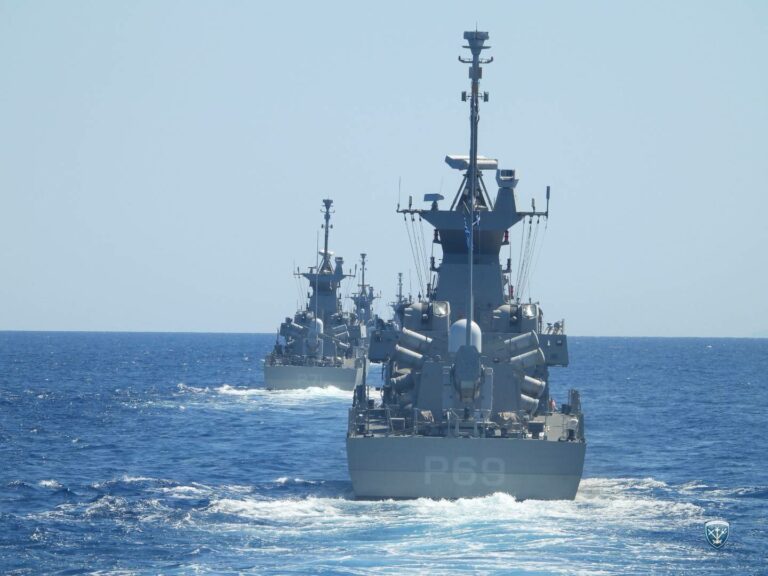 Μήνυμα αποτροπής και ισχύος – Το ΠΝ ανεβάζει τον πήχη της μαχητικής ικανότητας