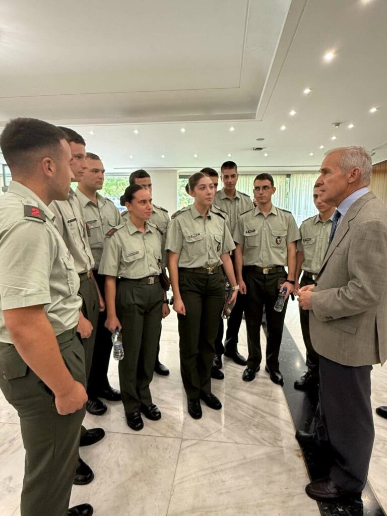 Παρουσία ΥΦΕΘΑ Θανάση Δαβάκη σε ημερίδα για τον Στρατιωτικό Τουρισμό