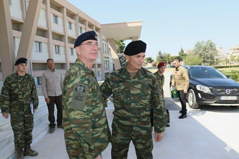 Επίσκεψη Αρχηγού Γενικού Επιτελείου Στρατού στην Έδρα της 1ης ΣΤΡΑΤΙΑΣ