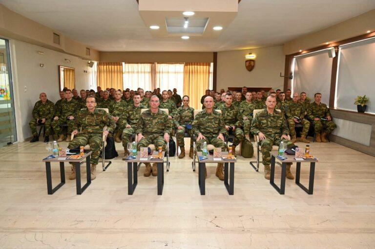 Ο ΑΓΕΣ στην Περιοχή Ευθύνης του Δ΄ΣΣ