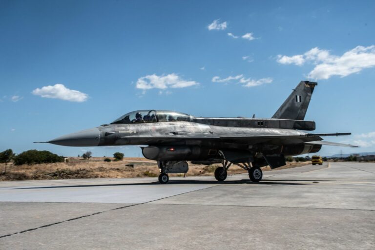 Η ΕΑΒ και η Lockheed Martin παρέδωσαν το 42ο F-16V – Συμπληρώθηκε το 50% του προγράμματος αναβάθμισης