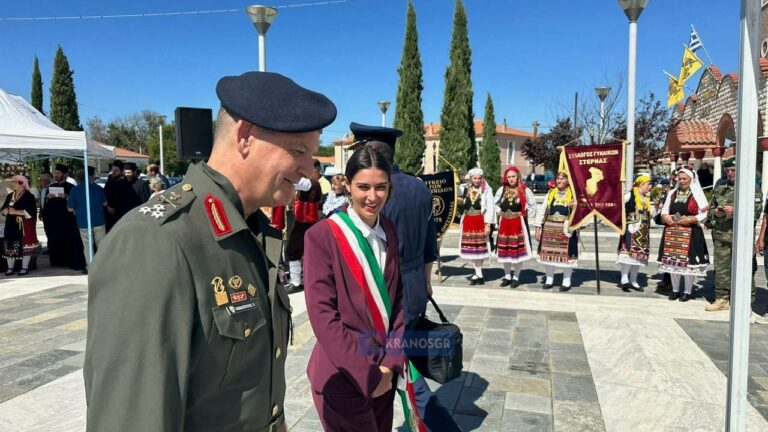 Φωτογραφικά κλικ από την εκδήλωση για την 3η Ταξιαρχία στην Καβύλη Ορεστιάδος