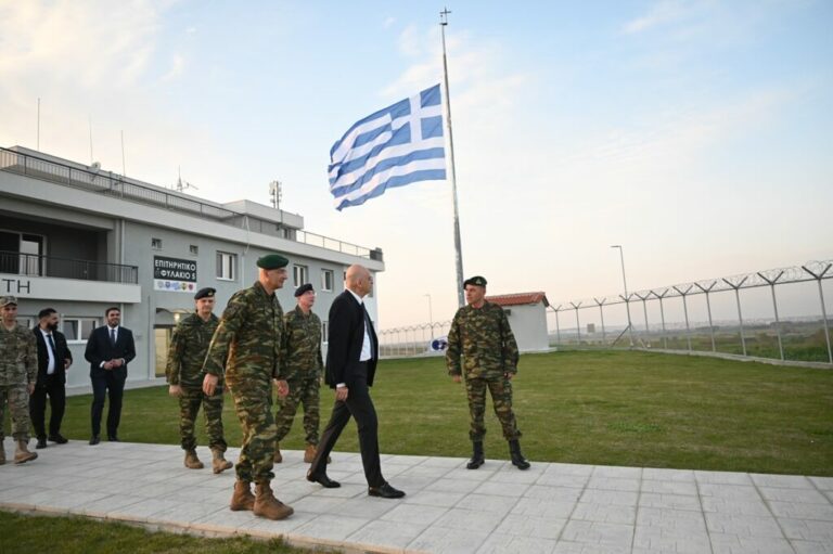 Καβύλη: Στην 3η Ταξιαρχία ο ΥΕΘΑ Νίκος Δένδιας