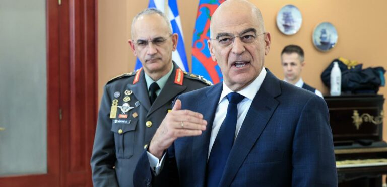 Δένδιας: Οι Ένοπλες Δυνάμεις στο πλευρό και των κτηνοτρόφων μας