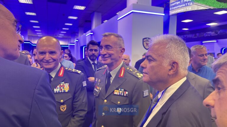 Μετά την ενημέρωση Δένδια στη Βουλή, στην 1η Στρατιά ο Αρχηγός ΓΕΣ