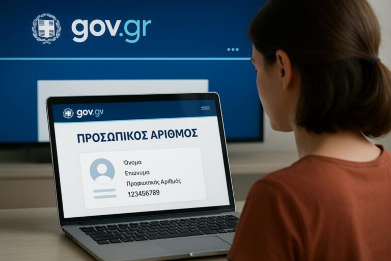 Προσωπικός Αριθμός: Πότε θα αρχίσει να αποδίδεται αυτόματα – Τέλος τα ταξίδια με την παλιά ταυτότητα