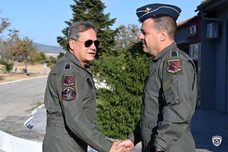 Επίσκεψη Αρχηγού ΓΕΑ στην 111 ΠΜ