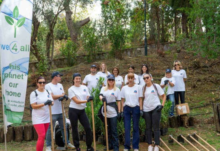 500 δένδρα – ανάσες ζωής από την ΟΛΥΜΠΟΣ σε δήμους και σχολεία της Αττικής