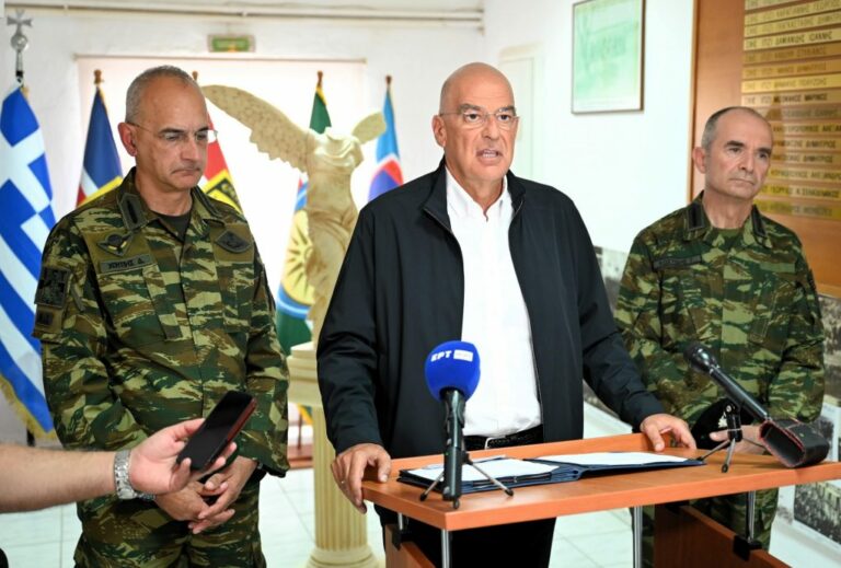 10 ημέρες “κόλαση πυρός” στον Έβρο – Παρών ο ΥΕΘΑ Νίκος Δένδιας