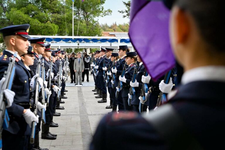 Παρουσία Δαβάκη στην τελετή ορκωμοσίας των πρωτοετών Σπουδαστών της ΣΑΝ