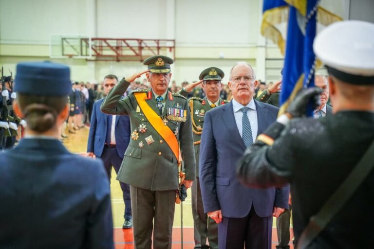 Ορκωμοσία νέων Αξιωματικών ΣΣΑΣ