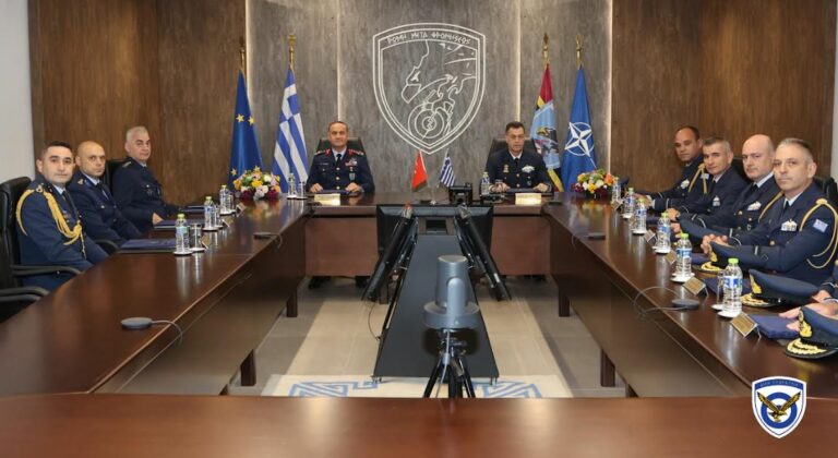 Λάρισα: Συνάντηση ΑΤΑ – Turkish Combat Airforce