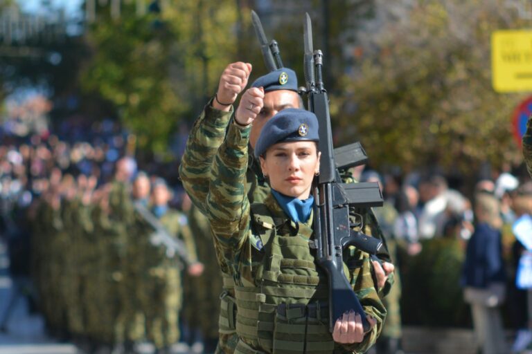 Λάρισα: Η τελευταία παρέλαση του σχηματισμού της 1ης Στρατιάς