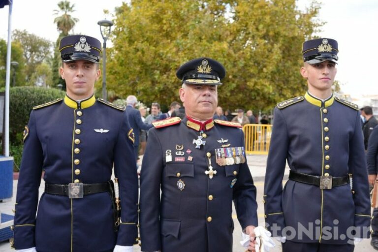 ΒΙΝΤΕΟ: Υποστράτηγος Γκρέτσας σε ”γραμμή” Δένδια – Δηλώσεις με νόημα που αξίζουν…