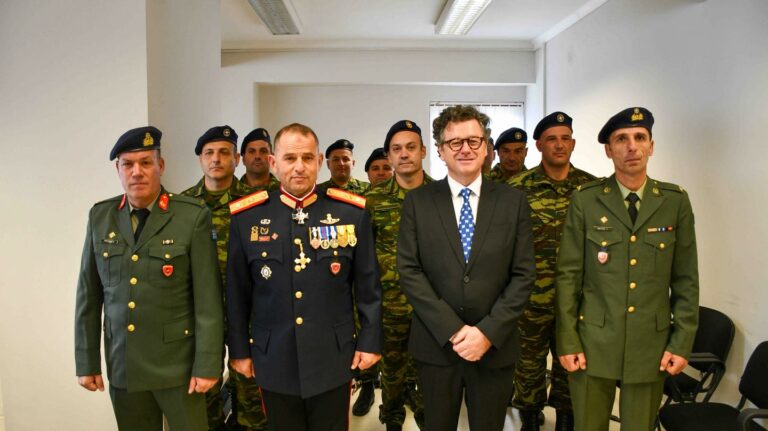 Βραβεύσεις στρατιωτικών στην Ορεστιάδα