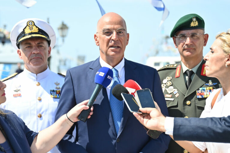 Το Βίντεο με την ομιλία Δένδια για Συνταγματάρχες και Υπαξιωματικούς