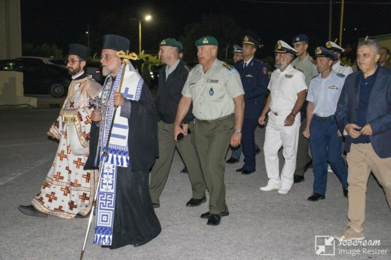 «Ευλογίες» για τον Υποστράτηγο Κογιάννη – Από τη Ρόδο μέχρι τα Άγια Μετέωρα!