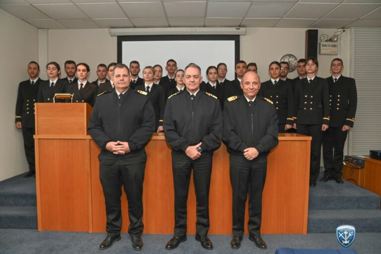 Ομιλία ΑΓΕΝ σε νέους Σημαιοφόρους προερχόμενους από ΣΣΑΣ και ΣΑΝ