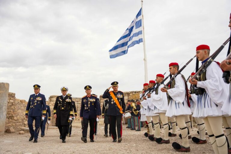 ΓΕΕΘΑ: Εορτασμός της Ημέρας των Ενόπλων Δυνάμεων