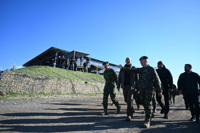 Κωστίδης: Ασκήσεις με όλα τα σύγχρονα μέσα παντού – Δένδιας παρών στις τελικές φάσεις