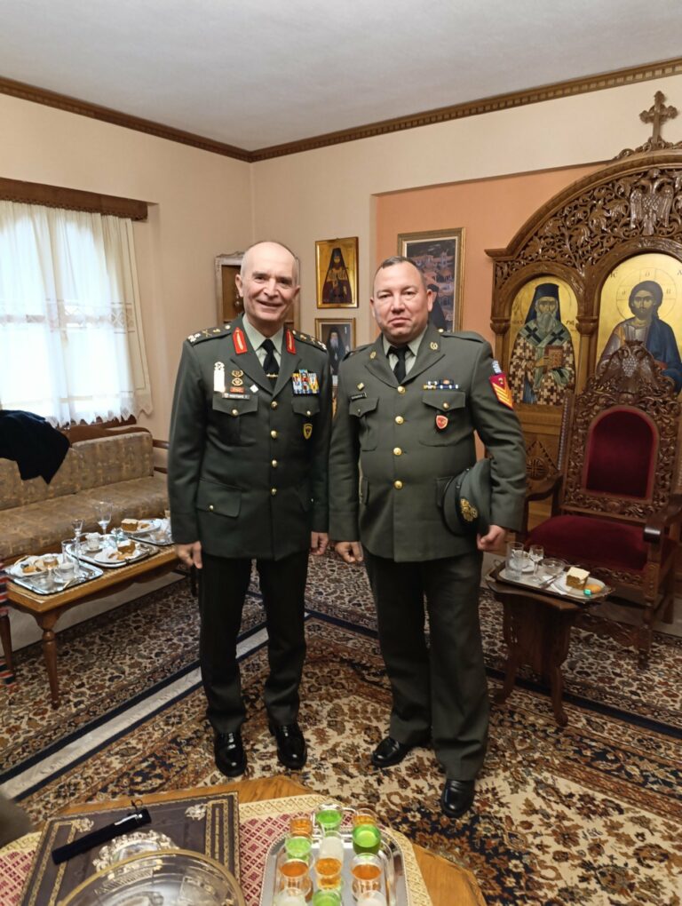 ΑΓΕΣ Γ. Κωστίδης: Ίση αντιμετώπιση για όλα τα στελέχη – Χωρίς διακρίσεις στο Στρατό Ξηράς