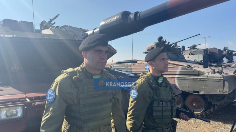 12η Μεραρχία: Διήμερες βολές βαρέως οπλισμού σε ”ΑΕΤΟ” και ”ΑΛΙΚΗ”