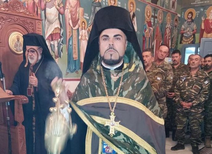 Η 80 ΑΔΤΕ τίμησε τη μνήμη του Αγίου Μηνά