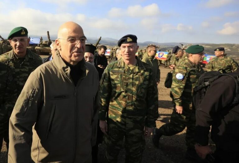 Αίσιος Οιωνός 2025: Ικανοποίηση του Στρατηγού Παπασταθόπουλου από την άσκηση με drones και αντι-drones