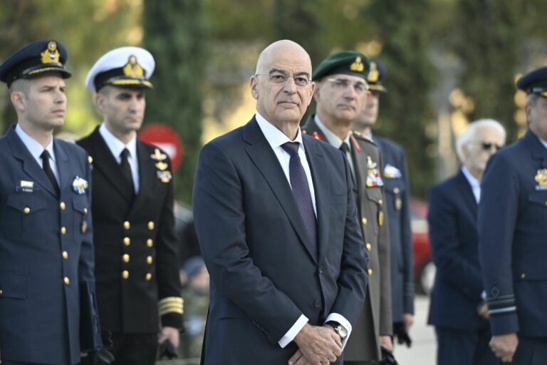 Παρουσία ΥΕΘΑ Ν. Δένδια στην εκδήλωση τιμής και μνήμης για τους Πεσόντες Αεροπόρους